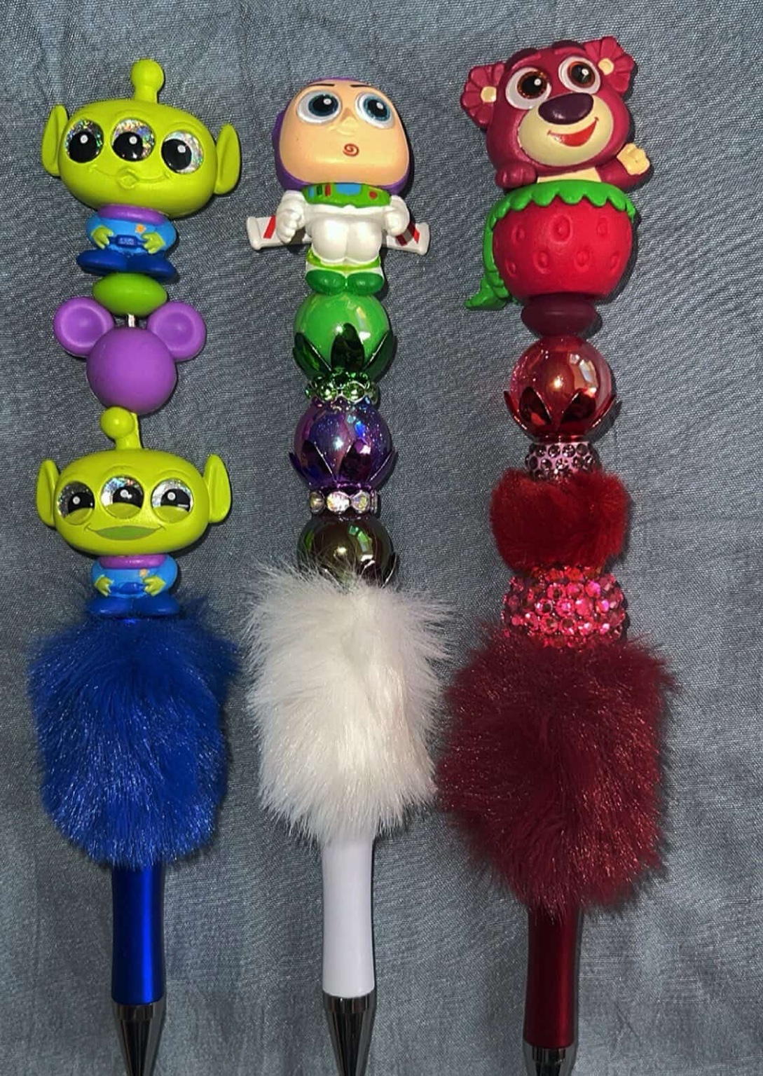 Arcade Shelf handmade pen display.