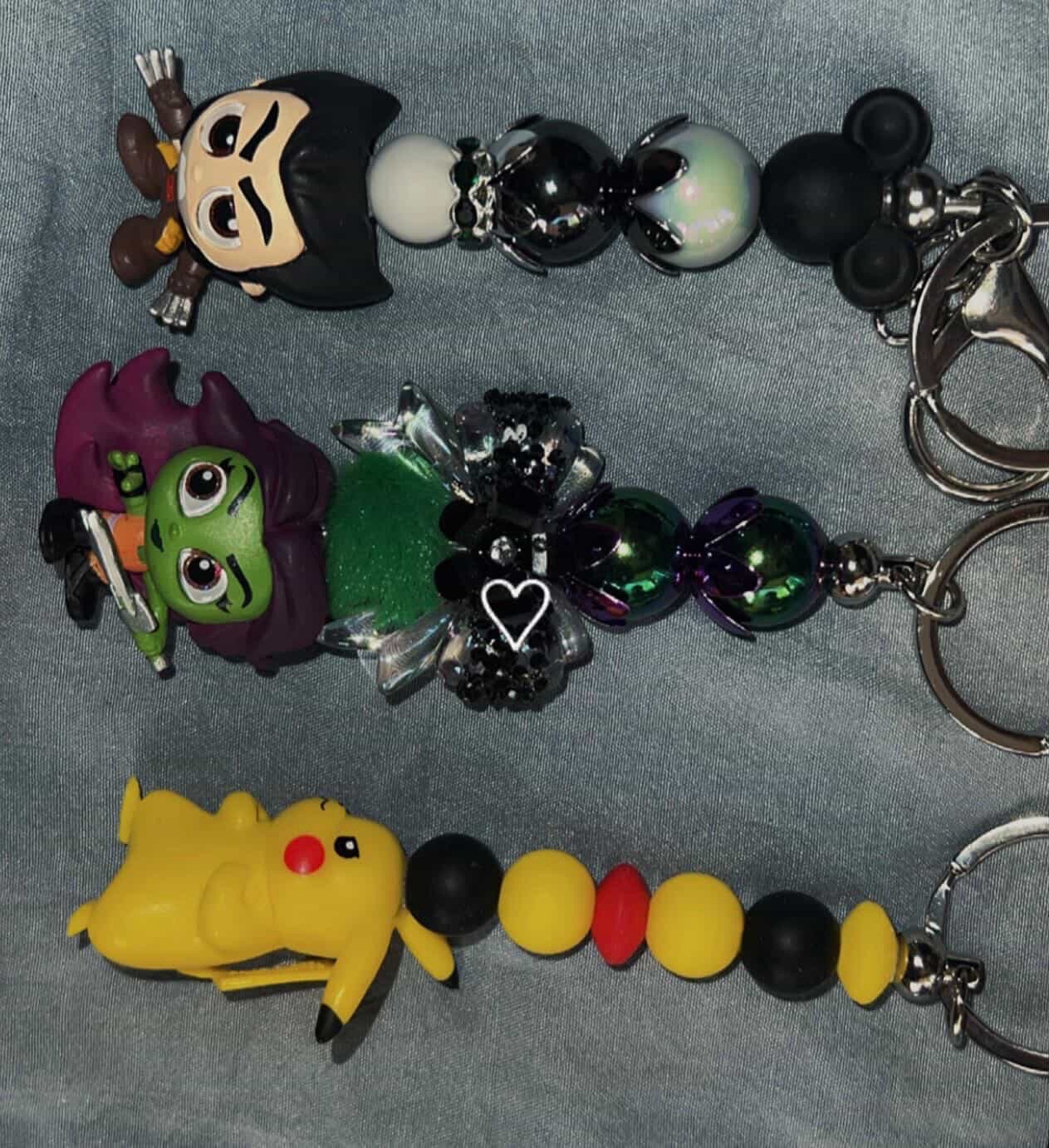 Bonus Minis handmade pen display.