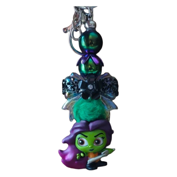 Spellbound Charm Keychain from CheekysCreations